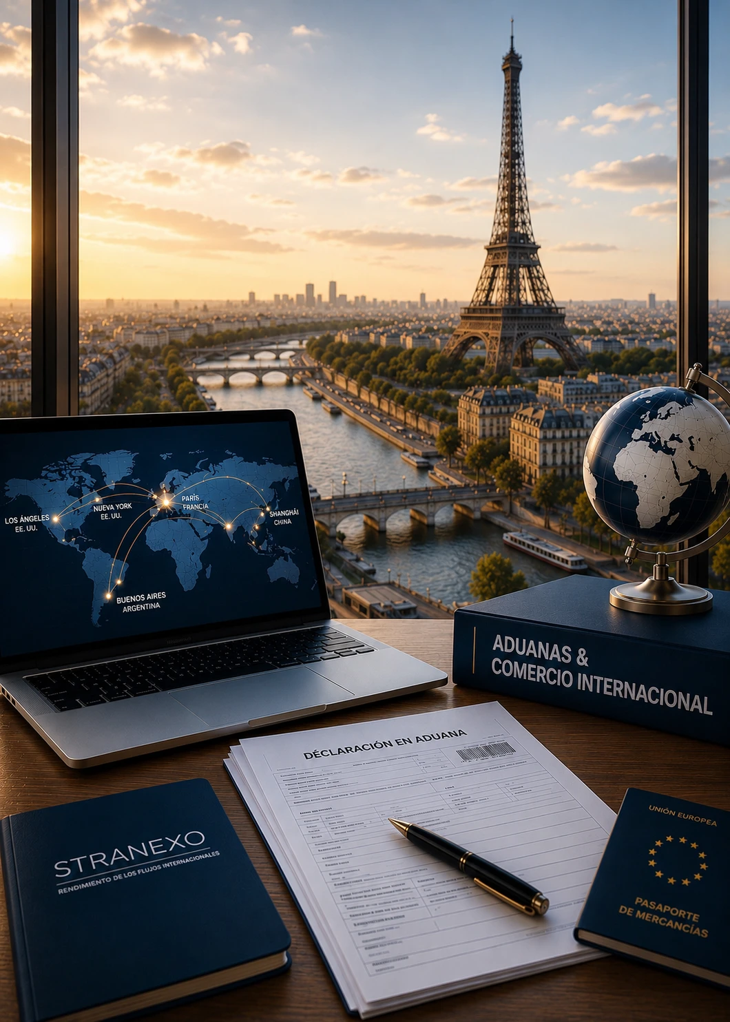 Aduana y Comercio Exterior - STRANEXO