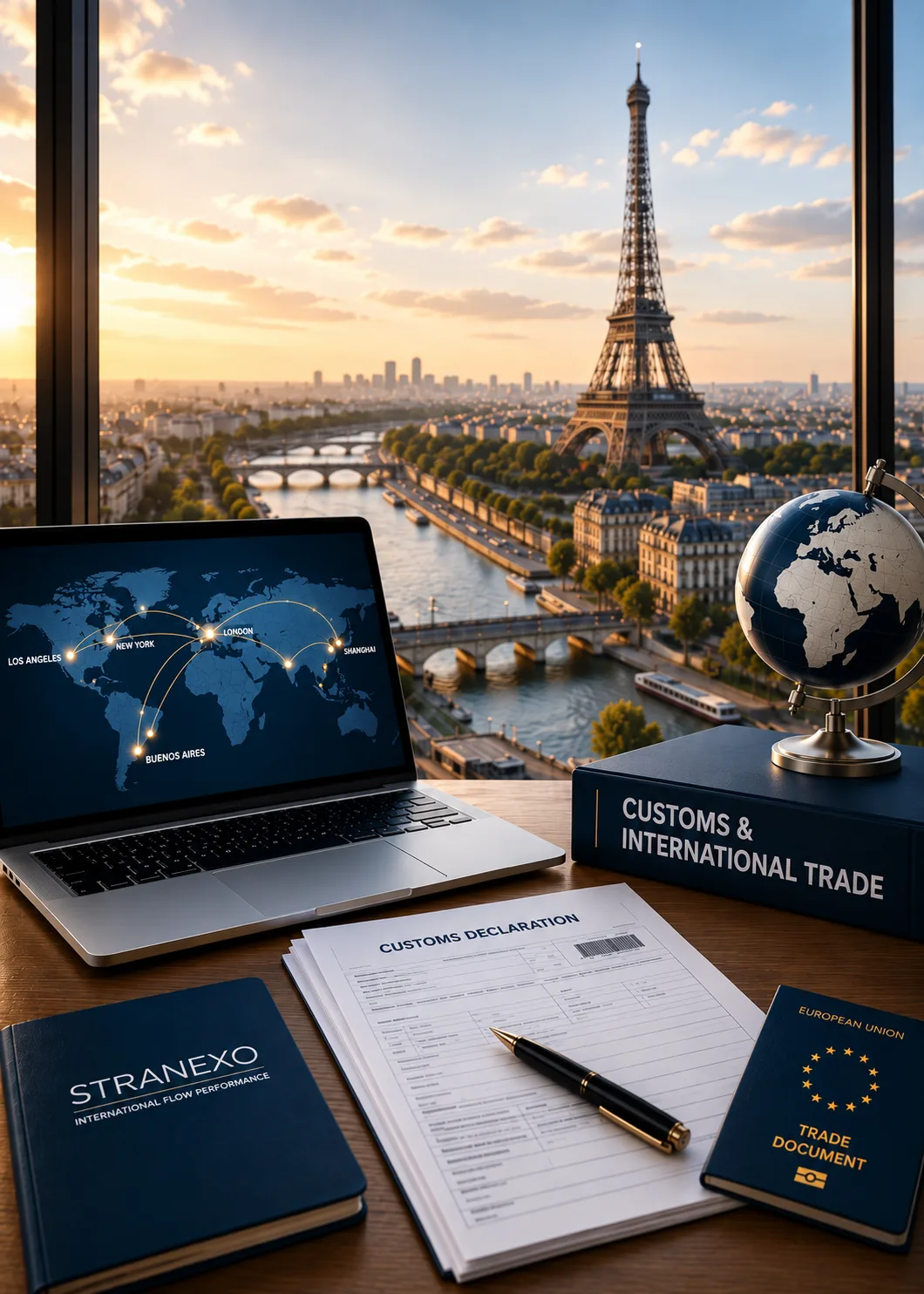 Customs and International Trade - securing your European operations - STRANEXO